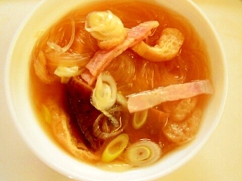 春雨の簡単こくうまスープ